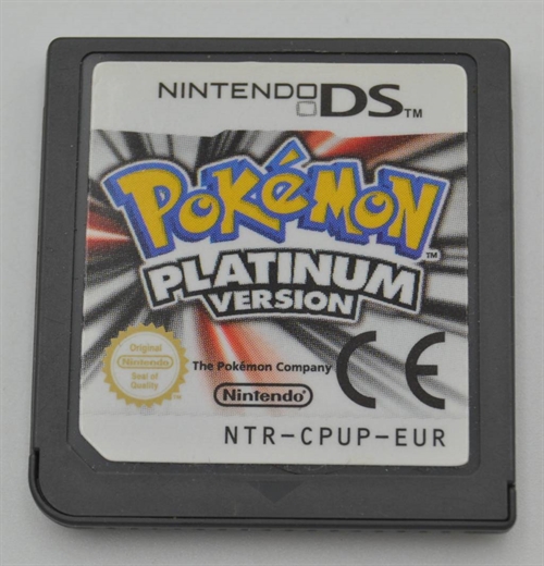 Pokemon Platinum Version (EUR) - Cartridge - Nintendo DS (A Grade) (Used) (Eng)